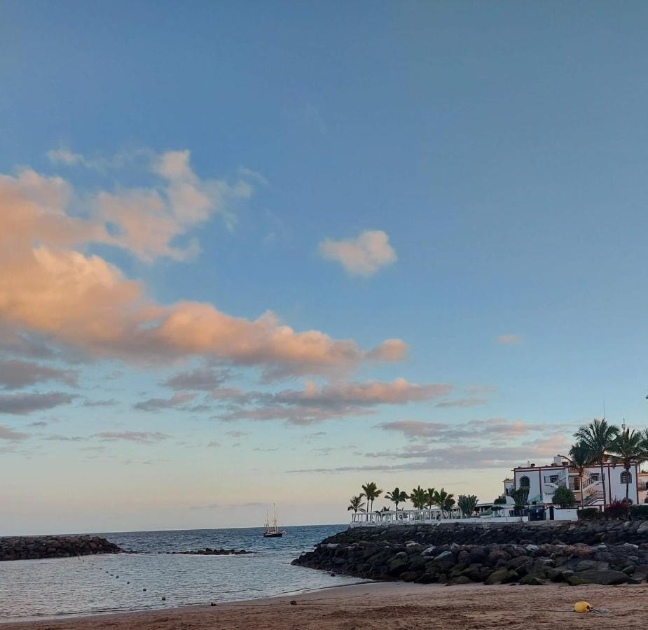 Апартаменты Vv Faro Пуэрто-де-Моган Экстерьер фото